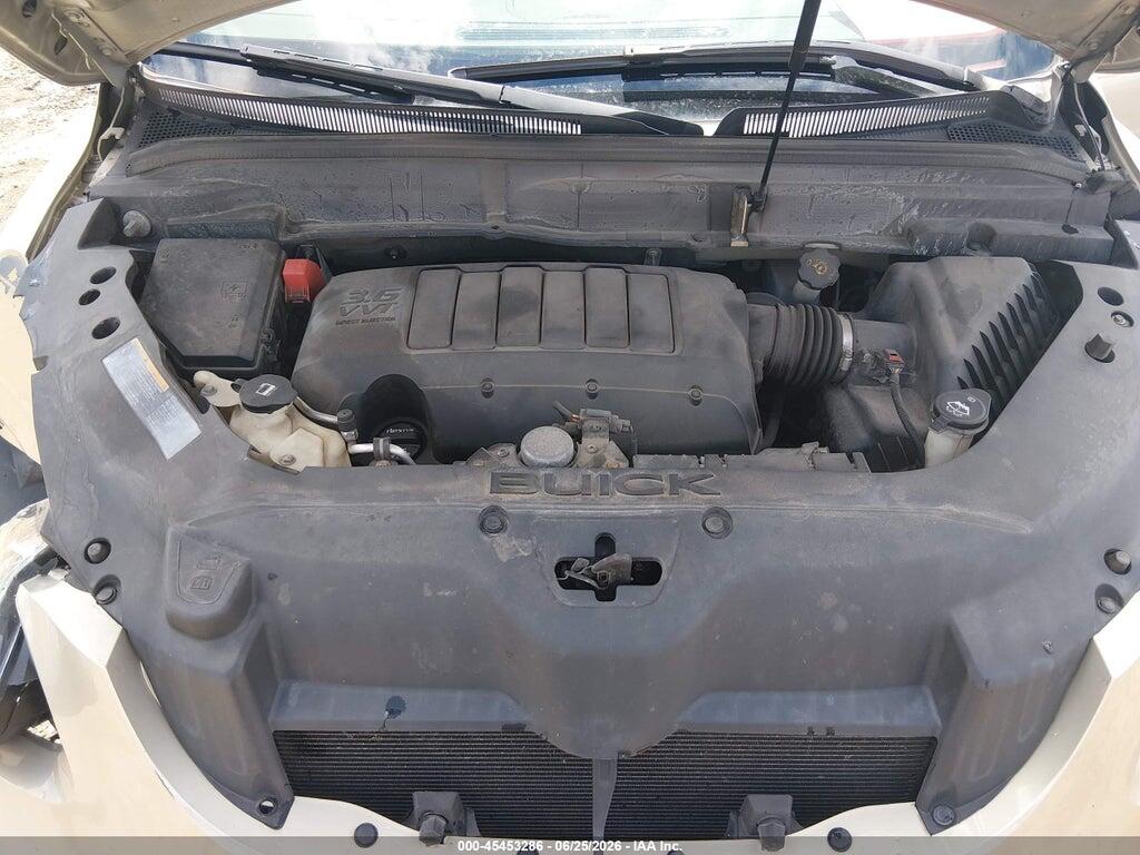 5GAKVCED7CJ305437 2012 BUICK ENCLAVE photo no. 10