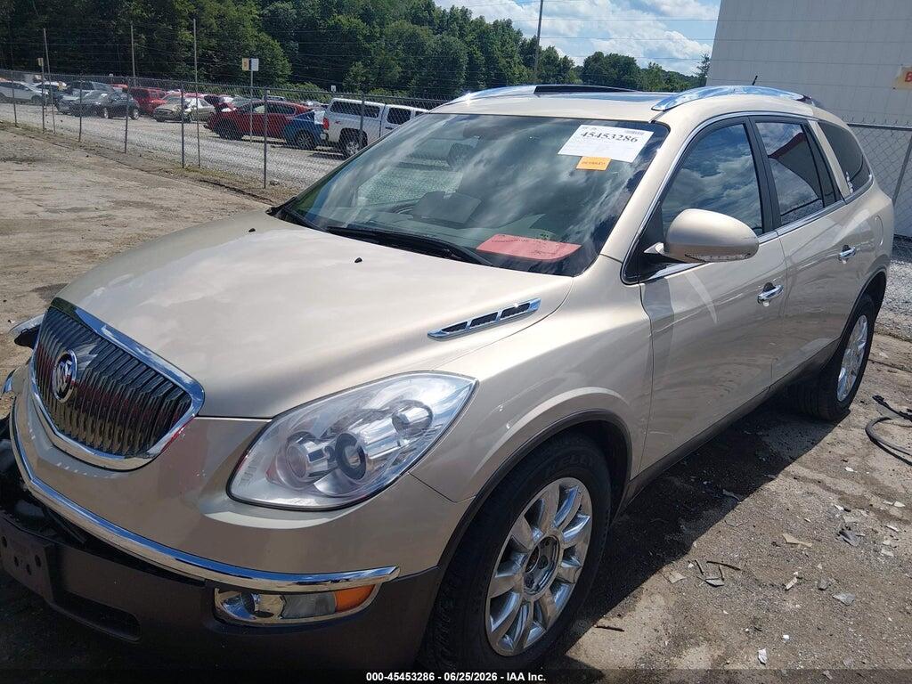 5GAKVCED7CJ305437 2012 BUICK ENCLAVE photo no. 2