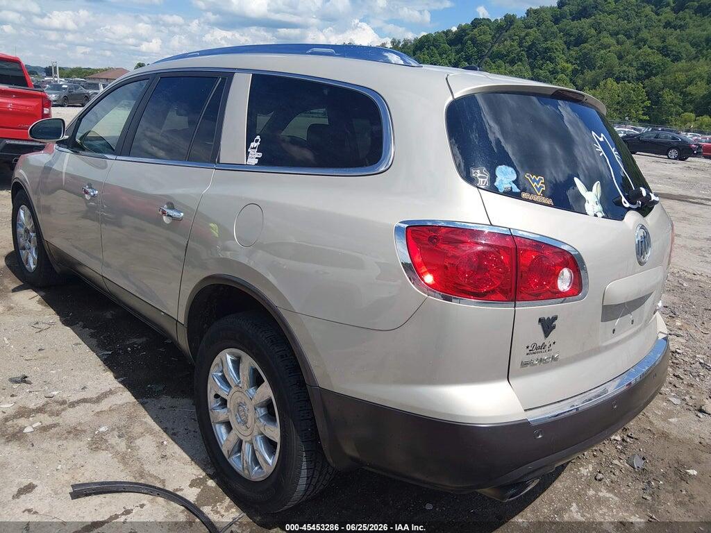 5GAKVCED7CJ305437 2012 BUICK ENCLAVE photo no. 3