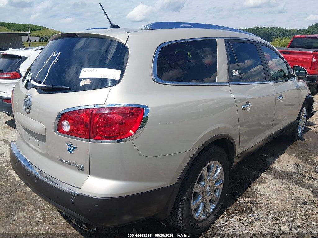 5GAKVCED7CJ305437 2012 BUICK ENCLAVE photo no. 4