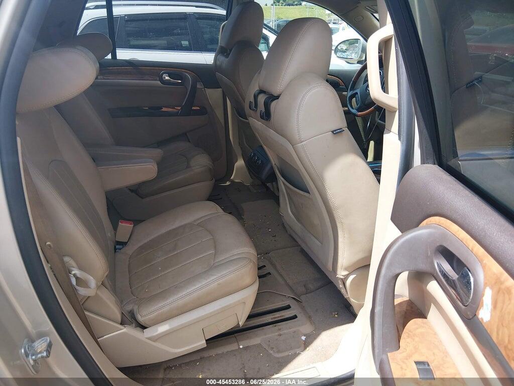 5GAKVCED7CJ305437 2012 BUICK ENCLAVE photo no. 8