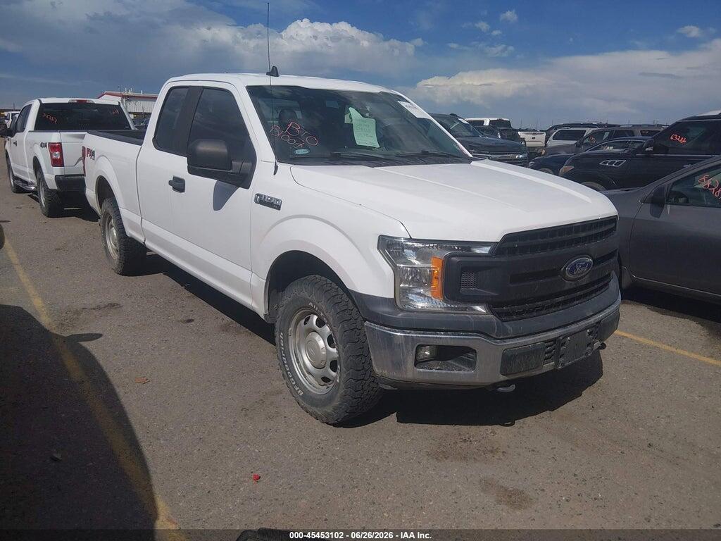 1FTFX1E50LKE11438 2020 FORD F-150 photo no. 1
