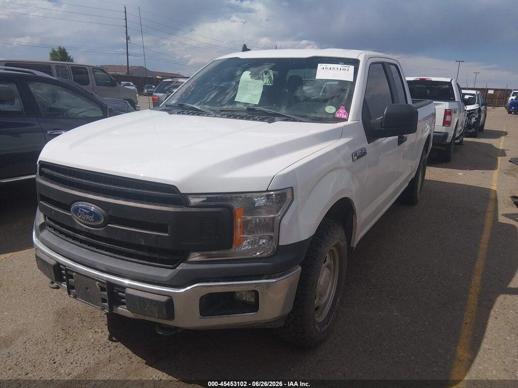 1FTFX1E50LKE11438 2020 FORD F-150 photo no. 2