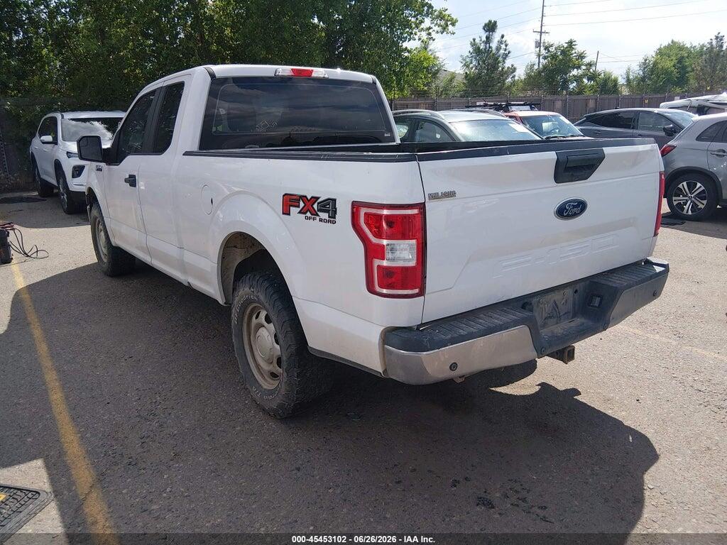 1FTFX1E50LKE11438 2020 FORD F-150 photo no. 3