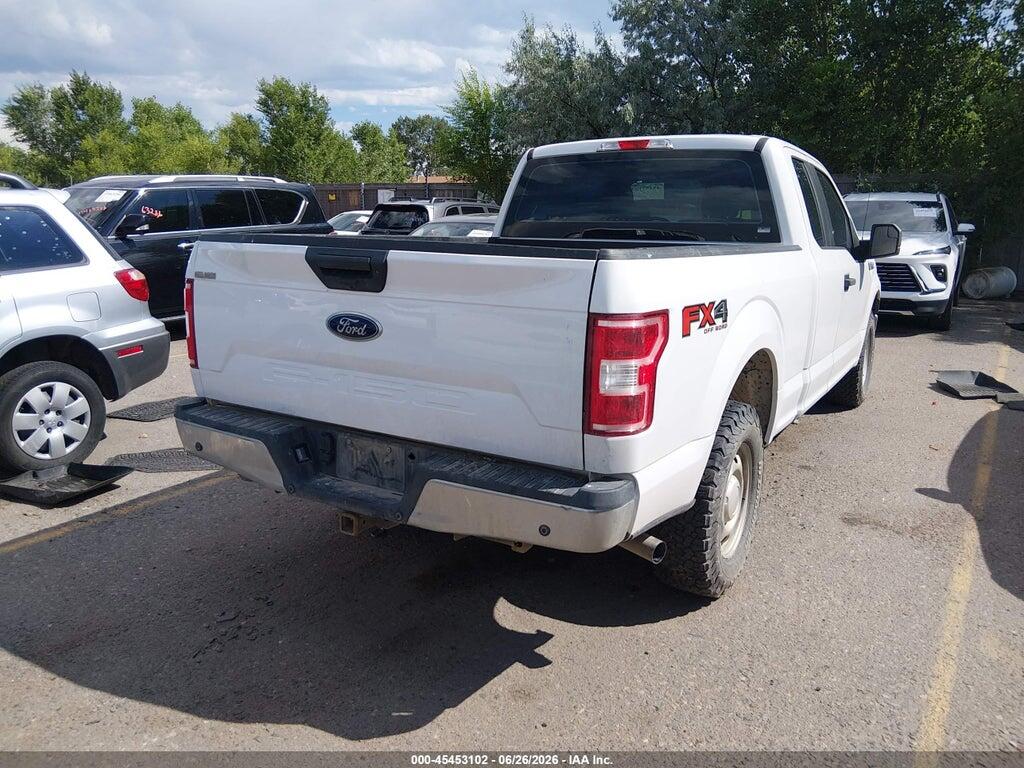 1FTFX1E50LKE11438 2020 FORD F-150 photo no. 4