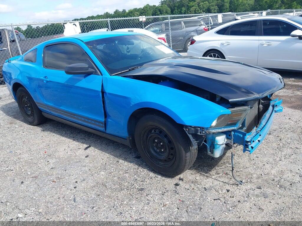 1ZVBP8AM7C5266317 2012 FORD MUSTANG photo no. 1
