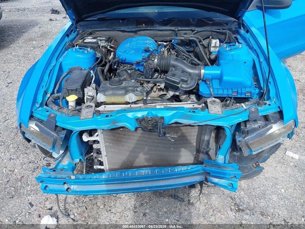 1ZVBP8AM7C5266317 2012 FORD MUSTANG photo no. 10