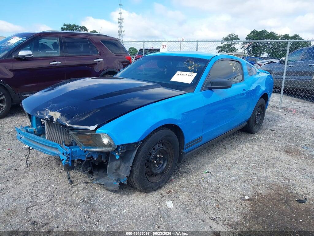 1ZVBP8AM7C5266317 2012 FORD MUSTANG photo no. 2