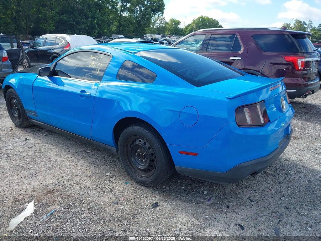 1ZVBP8AM7C5266317 2012 FORD MUSTANG photo no. 3