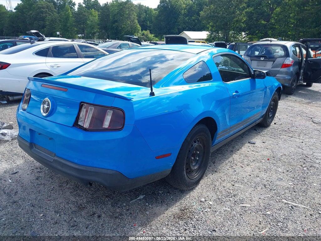 1ZVBP8AM7C5266317 2012 FORD MUSTANG photo no. 4