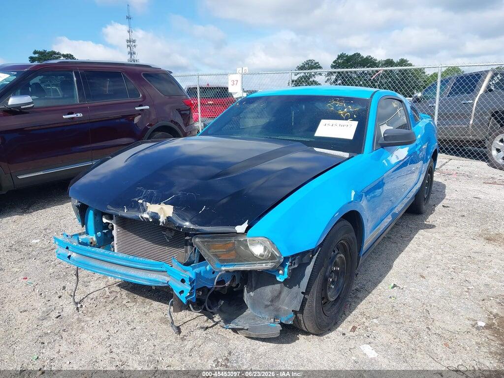 1ZVBP8AM7C5266317 2012 FORD MUSTANG photo no. 6