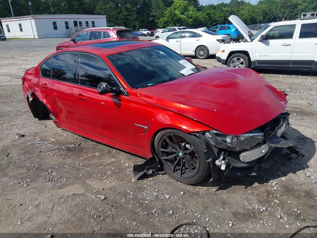 WBS8M9C55J5K98996 2018 BMW M3 photo no. 1