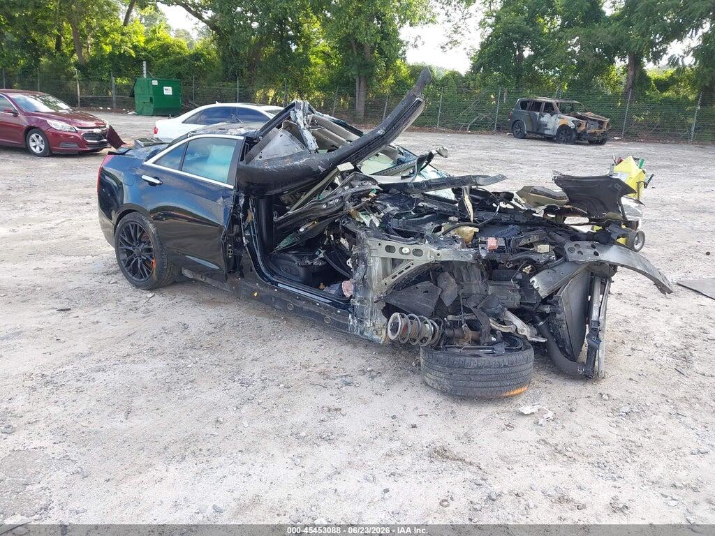1G6AA5RX9D0136876 2013 CADILLAC ATS photo no. 1
