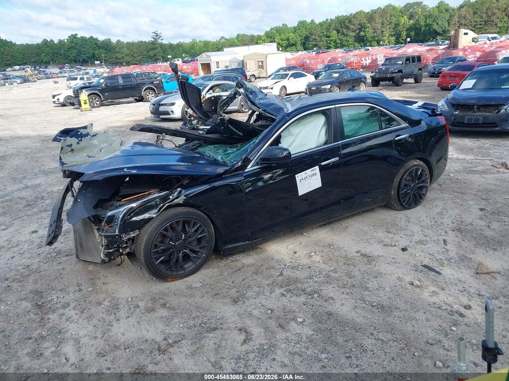 1G6AA5RX9D0136876 2013 CADILLAC ATS photo no. 2