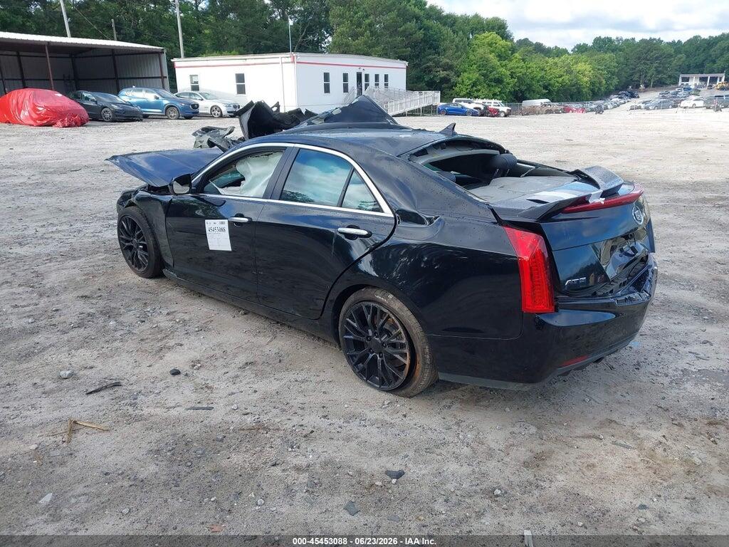 1G6AA5RX9D0136876 2013 CADILLAC ATS photo no. 3