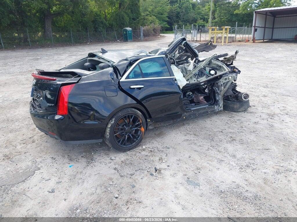 1G6AA5RX9D0136876 2013 CADILLAC ATS photo no. 4