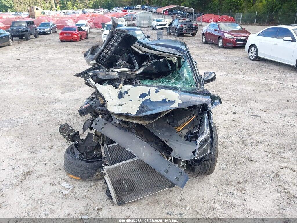 1G6AA5RX9D0136876 2013 CADILLAC ATS photo no. 6