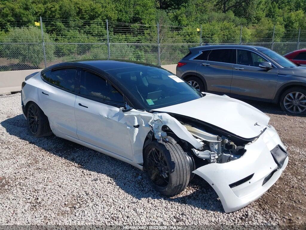 5YJ3E1EB5JF073866 2018 TESLA MODEL 3 photo no. 1