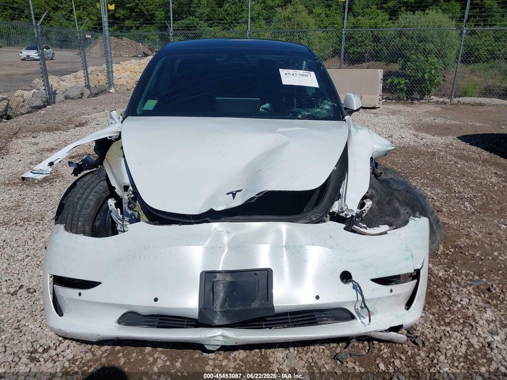 5YJ3E1EB5JF073866 2018 TESLA MODEL 3 photo no. 10