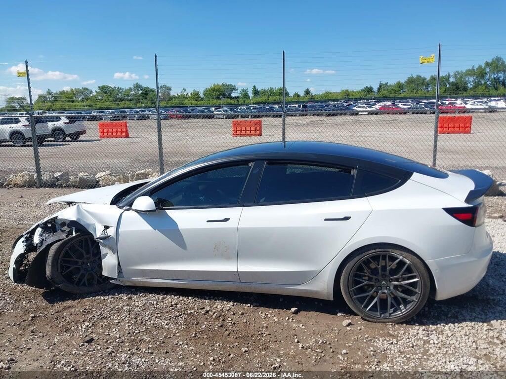 5YJ3E1EB5JF073866 2018 TESLA MODEL 3 photo no. 12