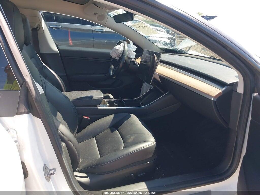 5YJ3E1EB5JF073866 2018 TESLA MODEL 3 photo no. 5
