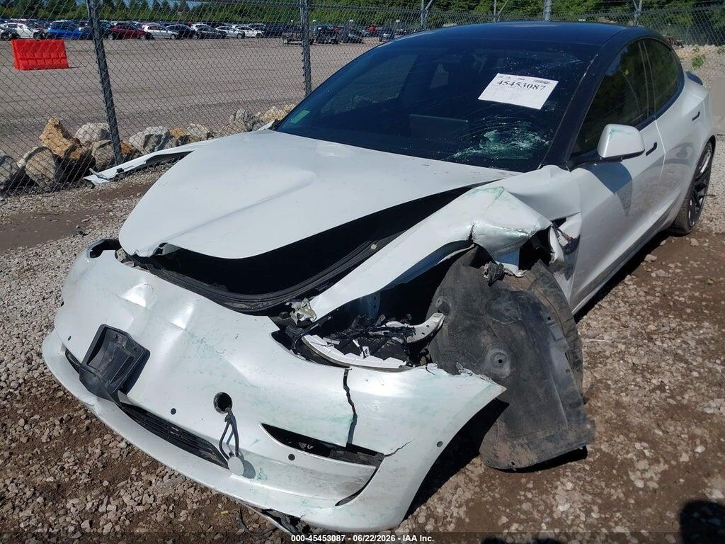 5YJ3E1EB5JF073866 2018 TESLA MODEL 3 photo no. 6