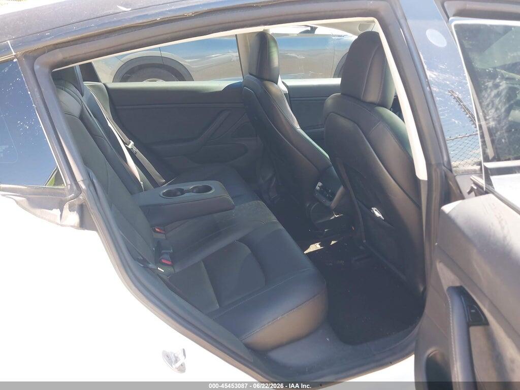 5YJ3E1EB5JF073866 2018 TESLA MODEL 3 photo no. 8