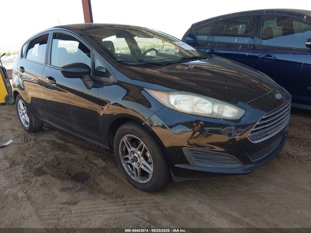 3FADP4EJ3JM111460 2018 FORD FIESTA photo no. 1