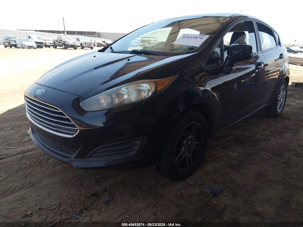3FADP4EJ3JM111460 2018 FORD FIESTA photo no. 2
