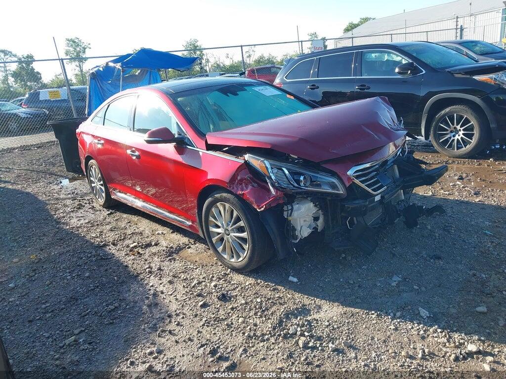 5NPE34AF1FH252830 2015 HYUNDAI SONATA photo no. 1