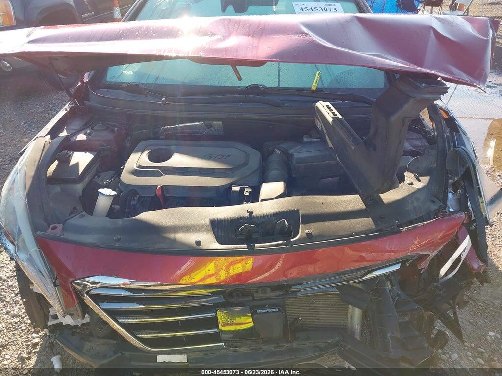 5NPE34AF1FH252830 2015 HYUNDAI SONATA photo no. 10