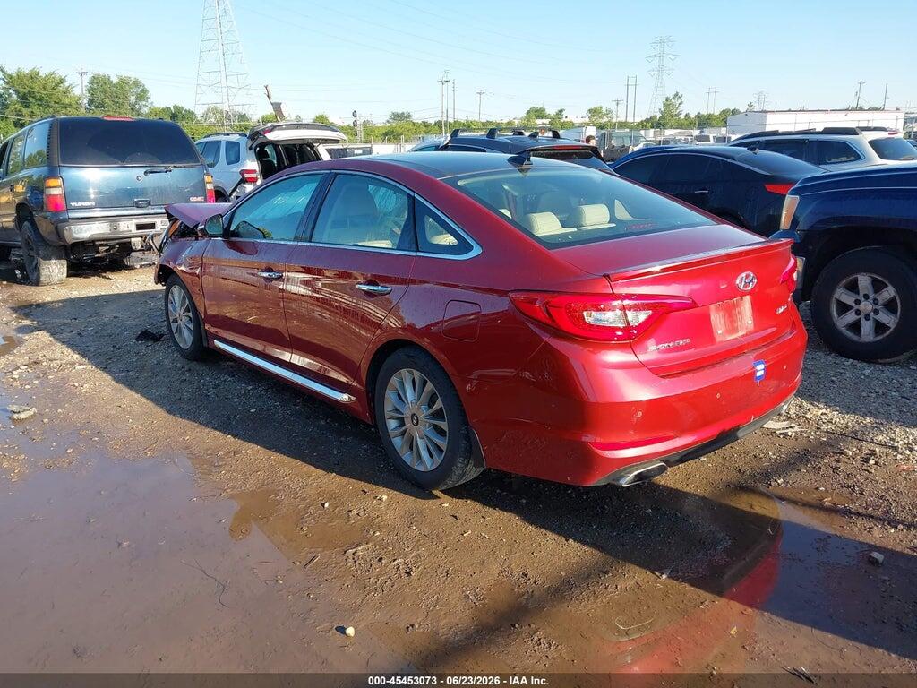 5NPE34AF1FH252830 2015 HYUNDAI SONATA photo no. 3