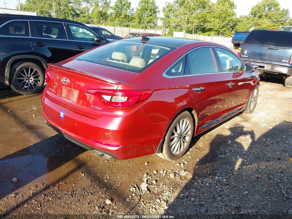 5NPE34AF1FH252830 2015 HYUNDAI SONATA photo no. 4