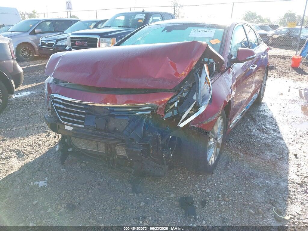 5NPE34AF1FH252830 2015 HYUNDAI SONATA photo no. 6