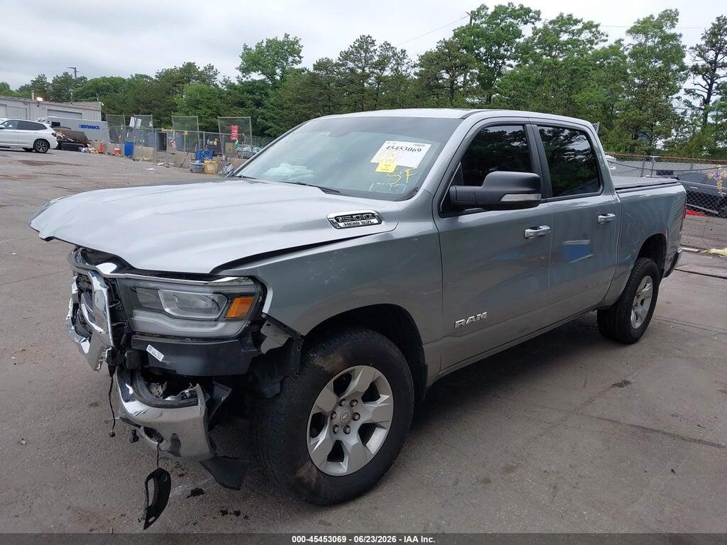 1C6SRFFT4KN791911 2019 RAM 1500 photo no. 2