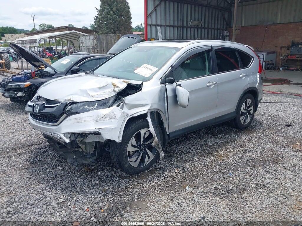 5J6RM4H97GL009450 2016 HONDA CR-V photo no. 2