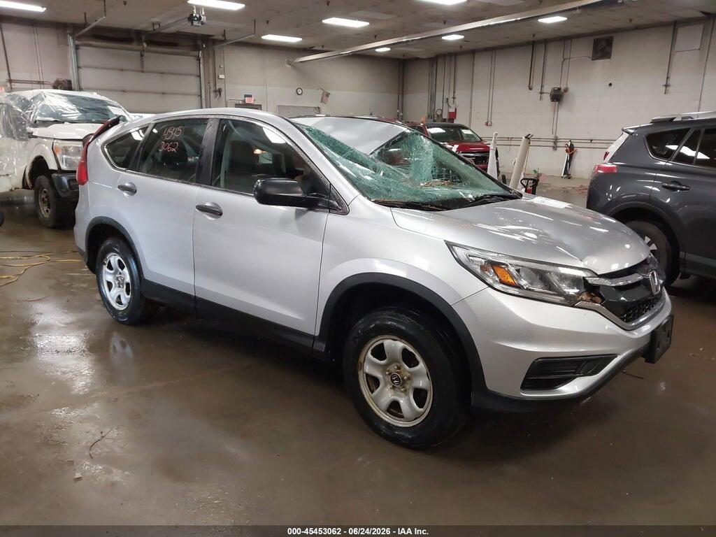 2HKRM4H34GH663828 2016 HONDA CR-V photo no. 1