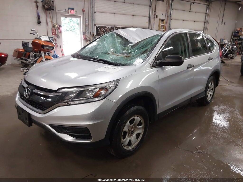 2HKRM4H34GH663828 2016 HONDA CR-V photo no. 2