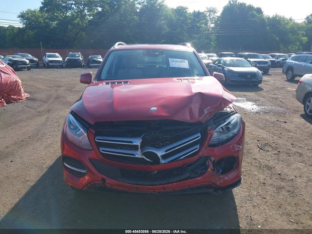 4JGDA5HB1GA755630 2016 MERCEDES-BENZ GLE 350 photo no. 12