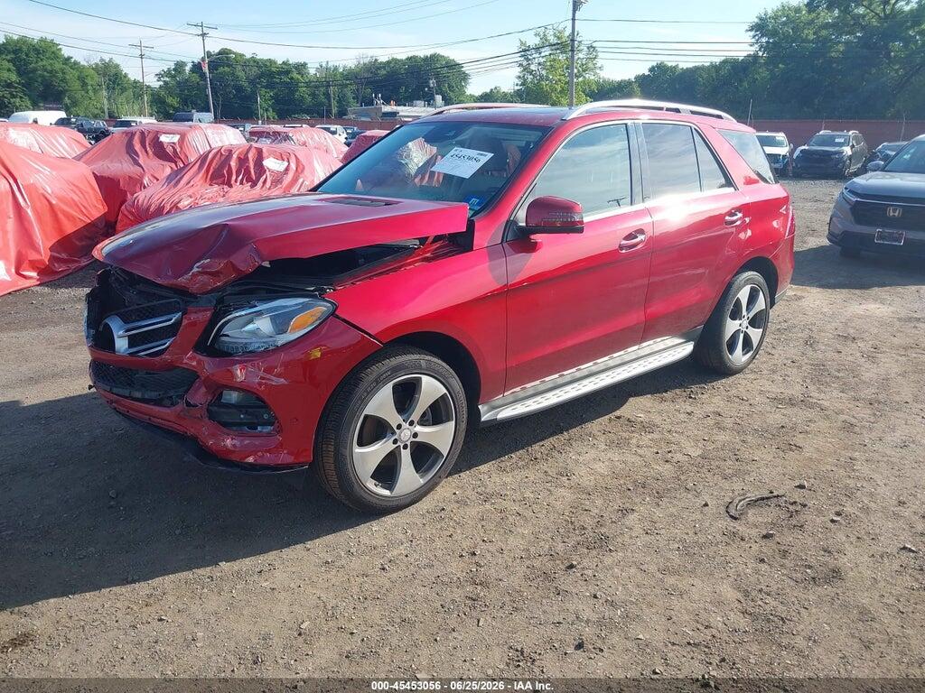 4JGDA5HB1GA755630 2016 MERCEDES-BENZ GLE 350 photo no. 2