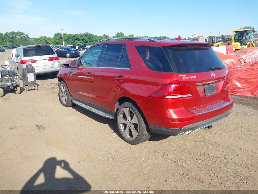 4JGDA5HB1GA755630 2016 MERCEDES-BENZ GLE 350 photo no. 3