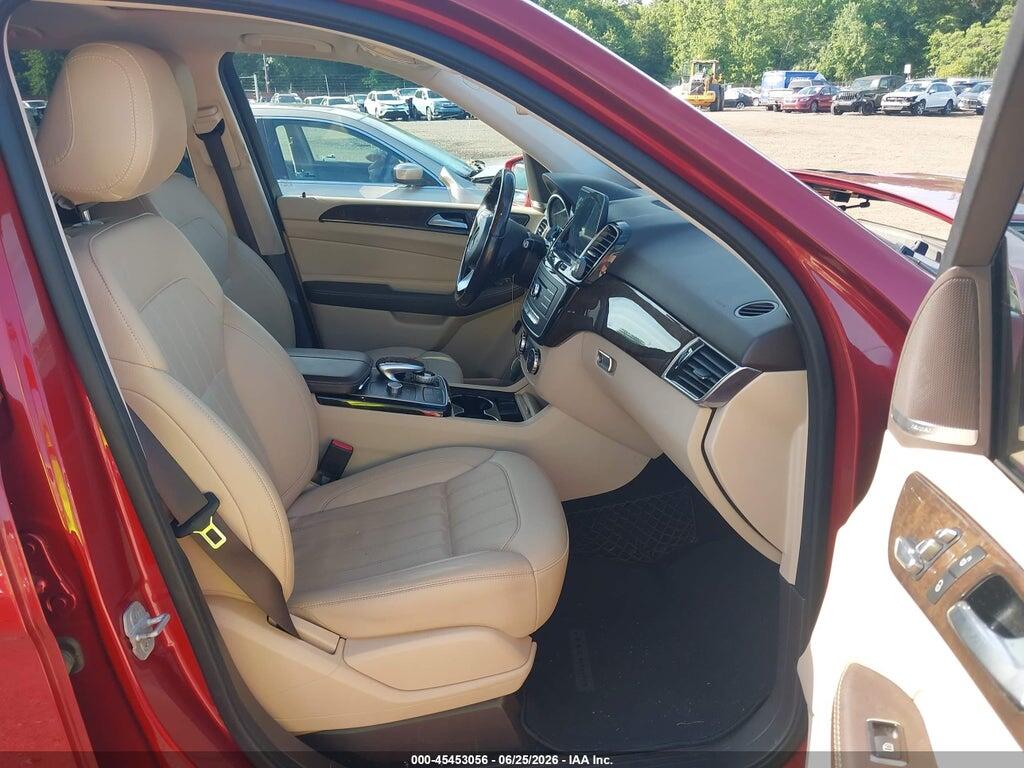 4JGDA5HB1GA755630 2016 MERCEDES-BENZ GLE 350 photo no. 5