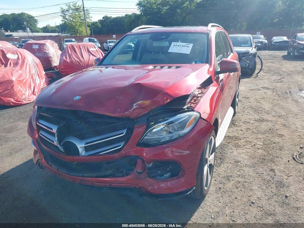 4JGDA5HB1GA755630 2016 MERCEDES-BENZ GLE 350 photo no. 6