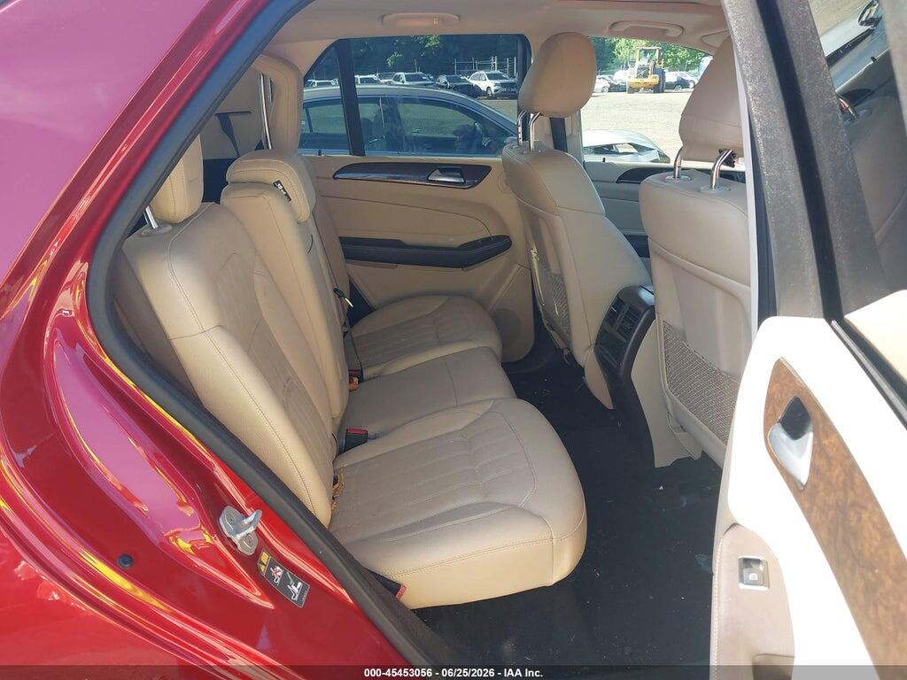 4JGDA5HB1GA755630 2016 MERCEDES-BENZ GLE 350 photo no. 8
