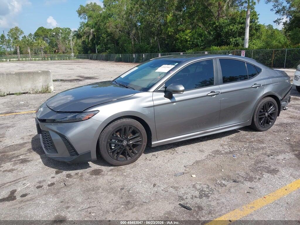 4T1DAACK3SU635402 2025 TOYOTA CAMRY photo no. 2