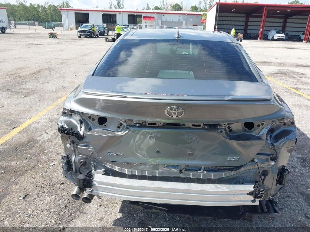 4T1DAACK3SU635402 2025 TOYOTA CAMRY photo no. 6