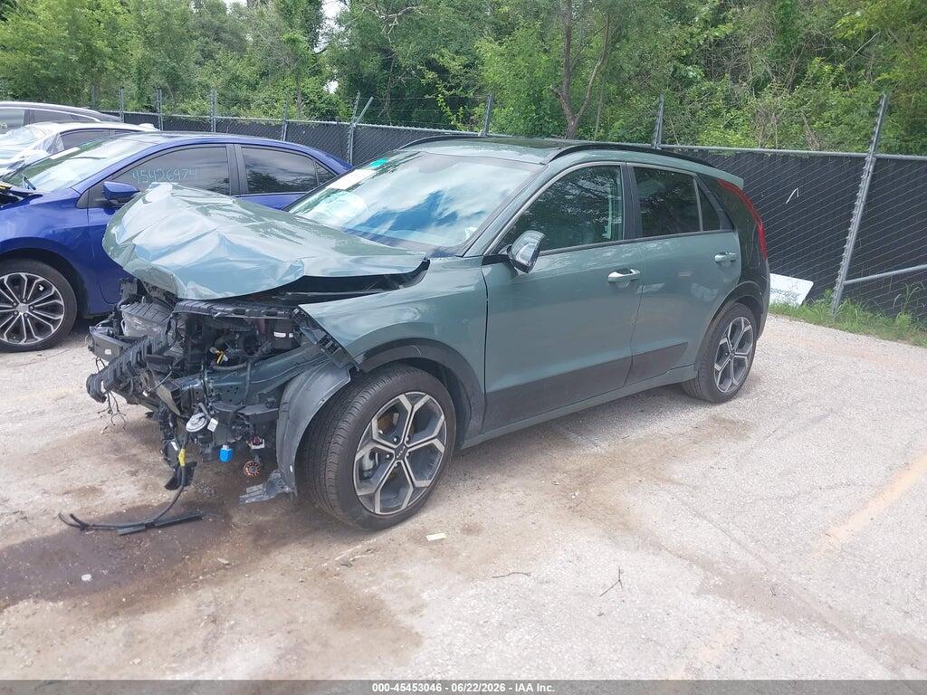 KNDCT3LE0P5096402 2023 KIA NIRO photo no. 2
