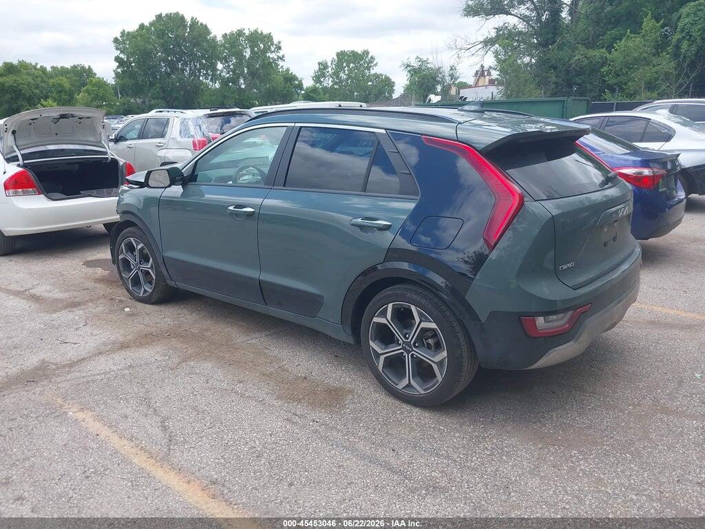 KNDCT3LE0P5096402 2023 KIA NIRO photo no. 3