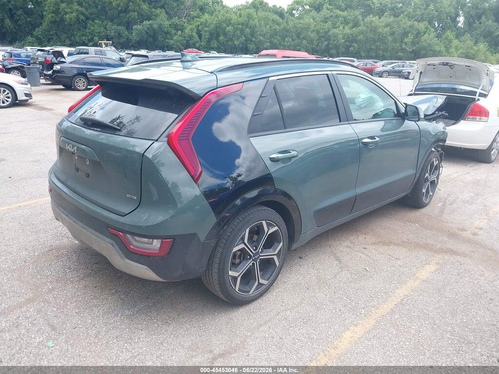 KNDCT3LE0P5096402 2023 KIA NIRO photo no. 4