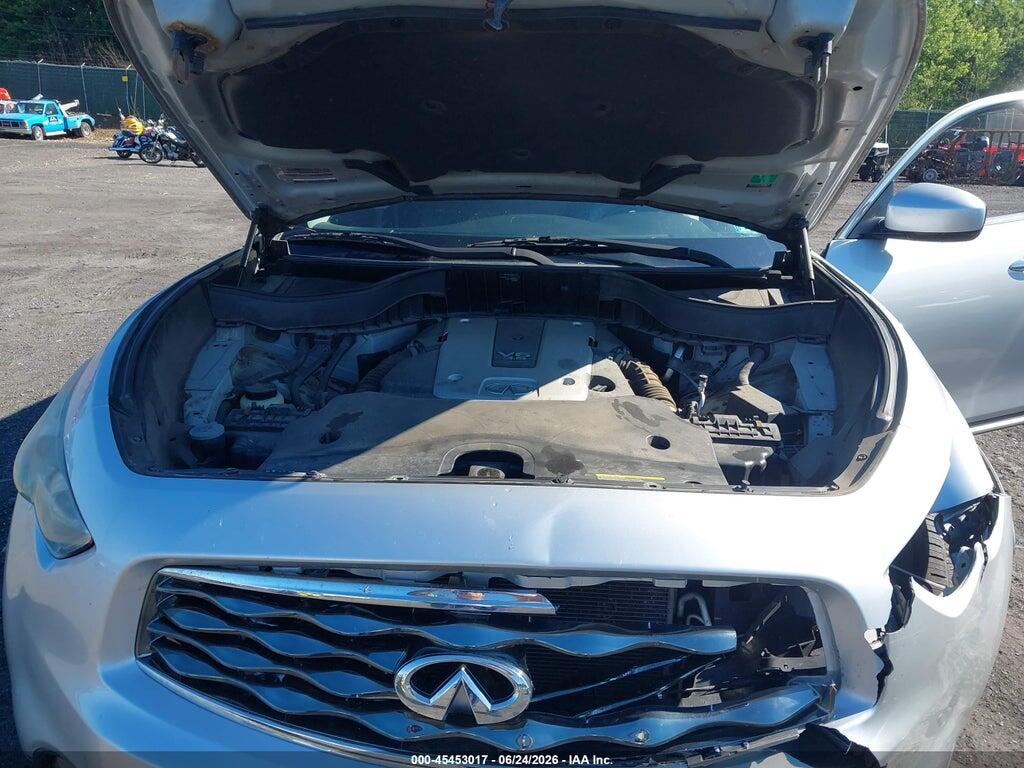 JNRAS18W09M156932 2009 INFINITI FX35 photo no. 10